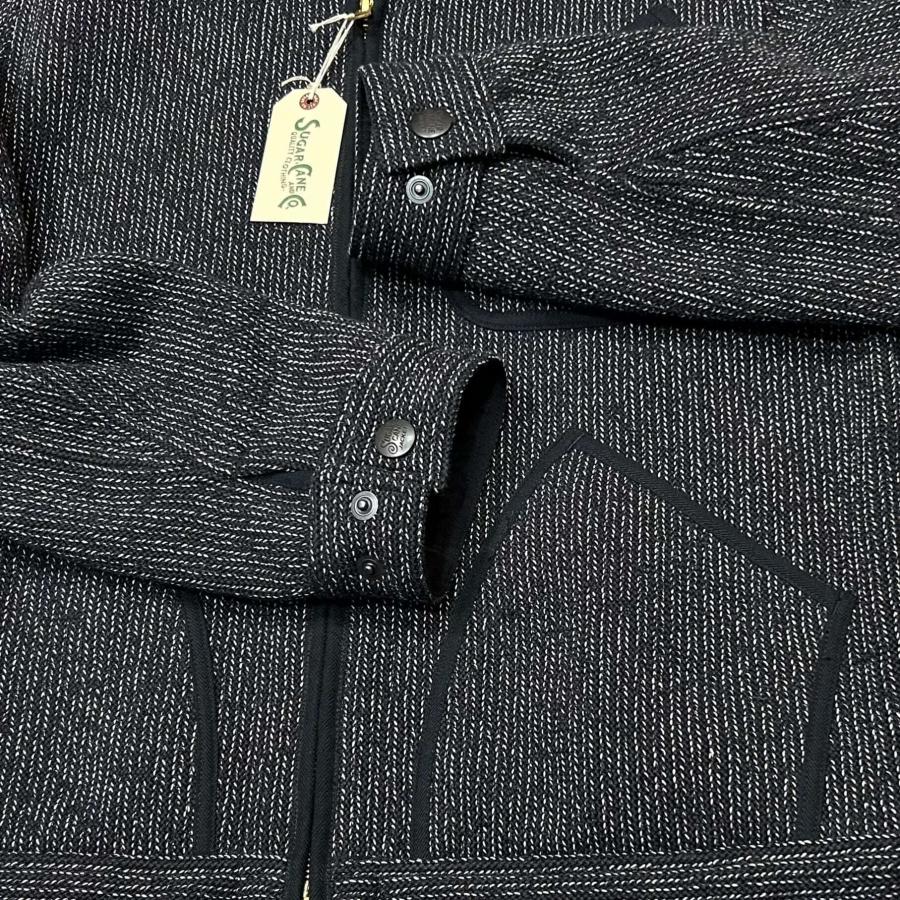 SUGAR CANE シュガーケーン ビーチクロス ジップジャケット アメカジ