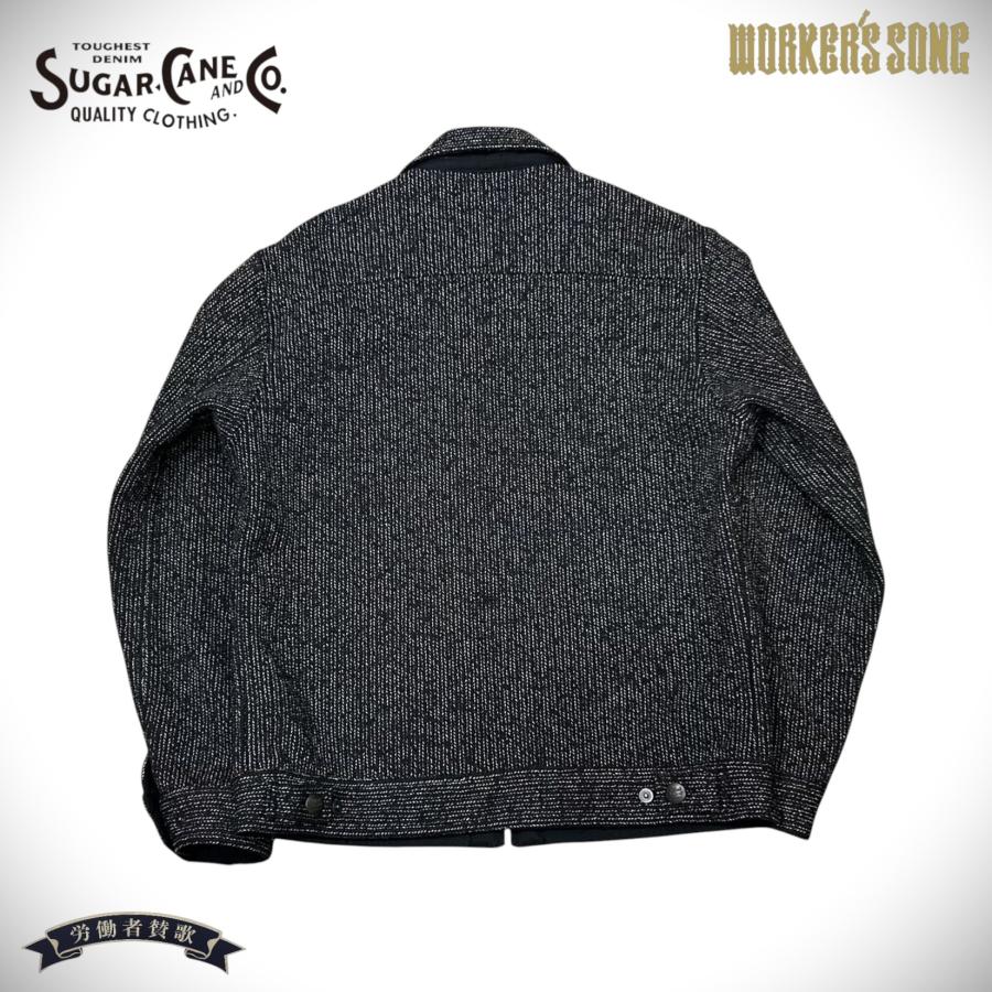 SUGAR CANE シュガーケーン ビーチクロス ジップジャケット アメカジ