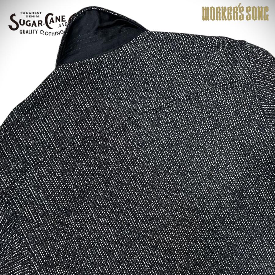 SUGAR CANE シュガーケーン ビーチクロス ジップジャケット アメカジ