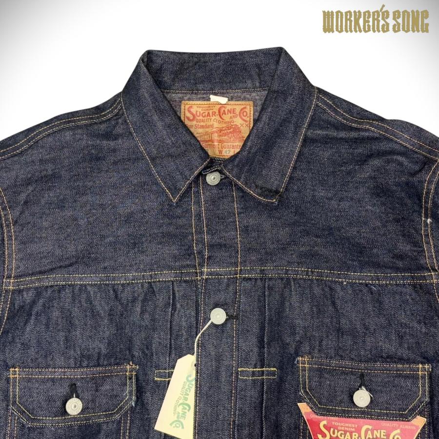 SUGAR CANE シュガーケーン デニムジャケット ブランケットライナー