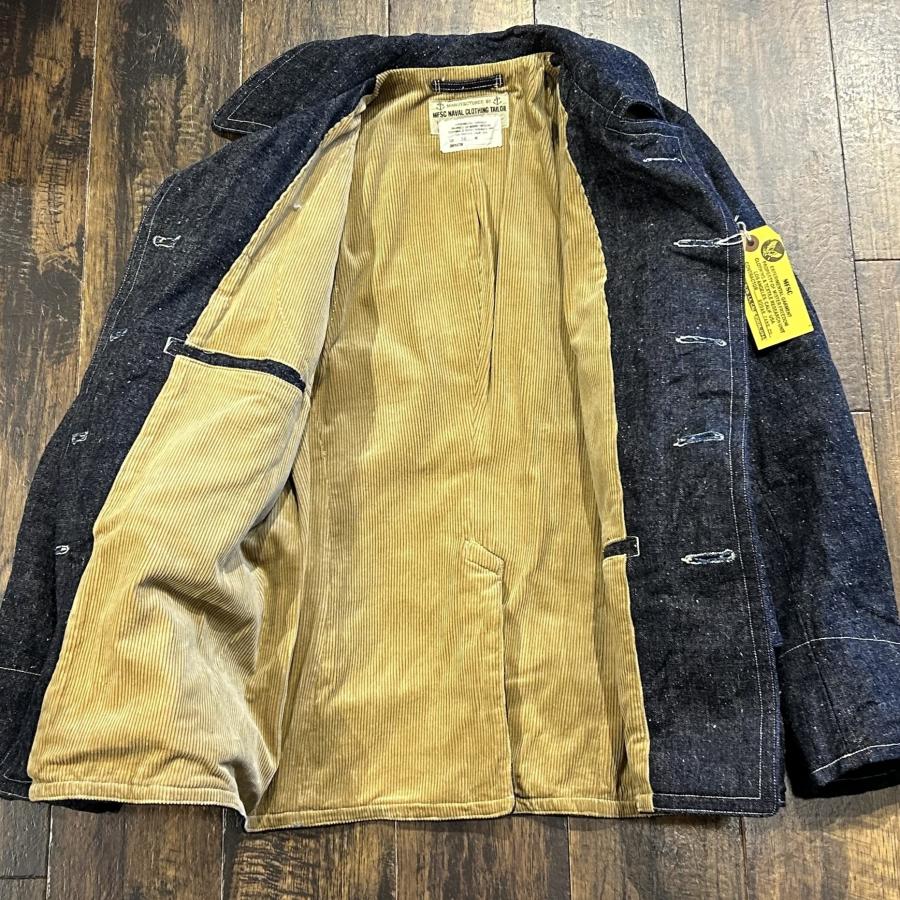 Mister Freedom ×SUGARCANEジャングルクロスPコート　38 Mister Freedom ×SUGARCANEジャングルクロスPコート 38