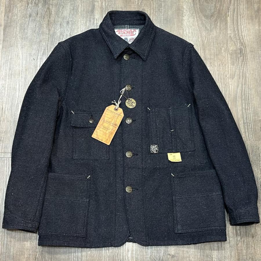 SUGAR CANE デニム カバーオール SUGAR CANE シュガーケーン11oz ブルーデニム ワークコート