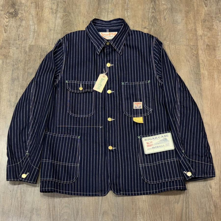 シュガーケーン SUGAR CANE ウォバッシュ カバーオール シュガーケーン SUGARCANE [SC15658] 9oz. ウォバッシュ