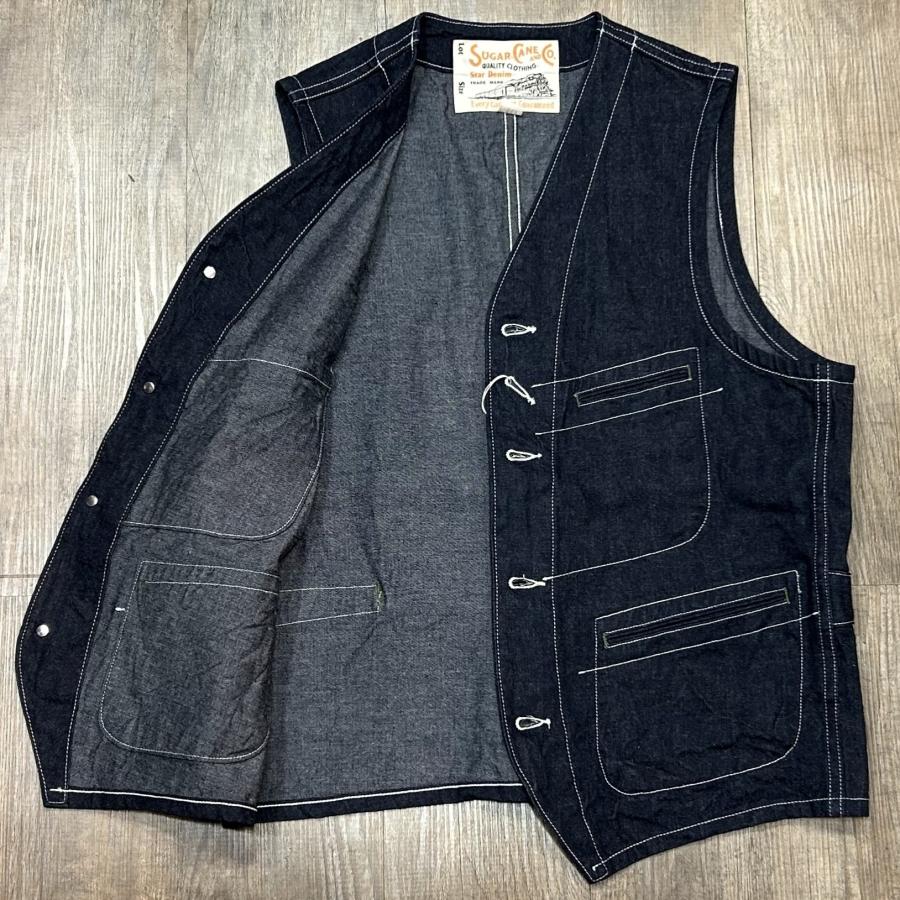 新品 シュガーケーン SUGAR CANE ベスト 40