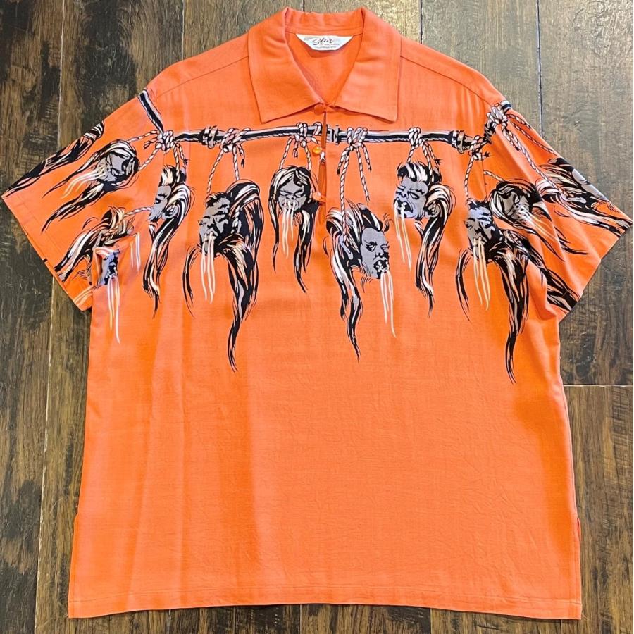 STAR OF HOLLYWOOD スター・オブ・ハリウッド S/S プルオーバーシャツ 