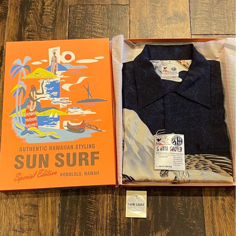 SUN SURF サンサーフ スペシャルエディション 一富士二鷹三茄子 シルク 