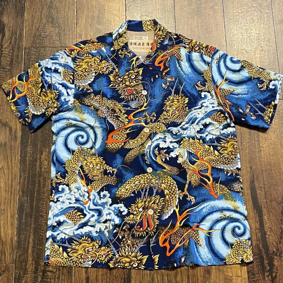 KEONI OF HAWAII ケオニ・オブ・ハワイ 龍 図案家 後藤清 サンサーフ 