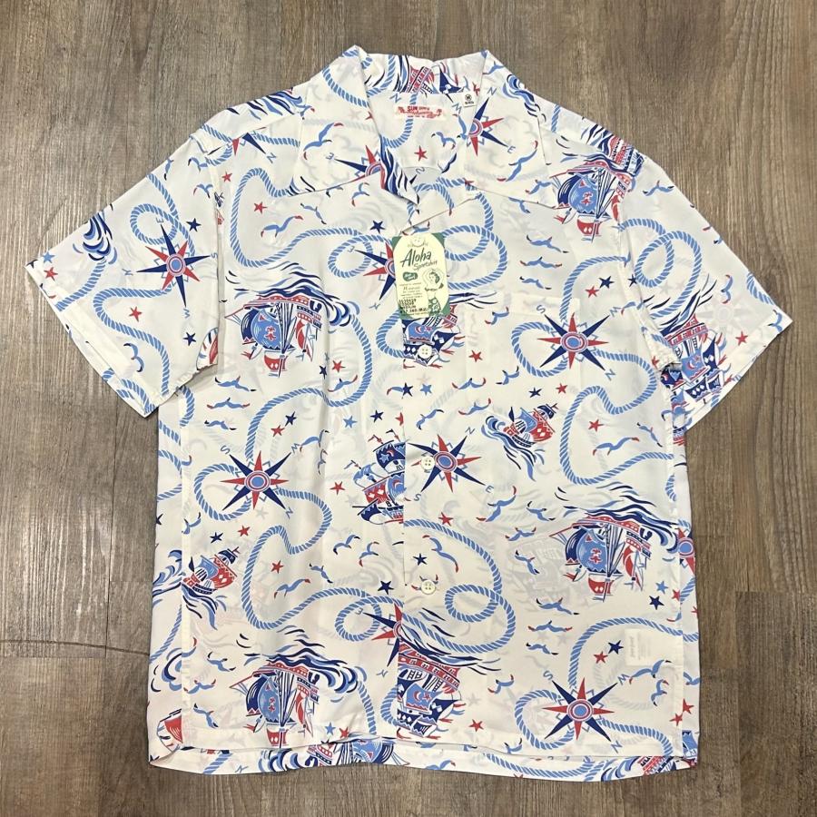 SUN SURF サンサーフ 半袖 アロハシャツ エイジ オブ ディスカバリー  