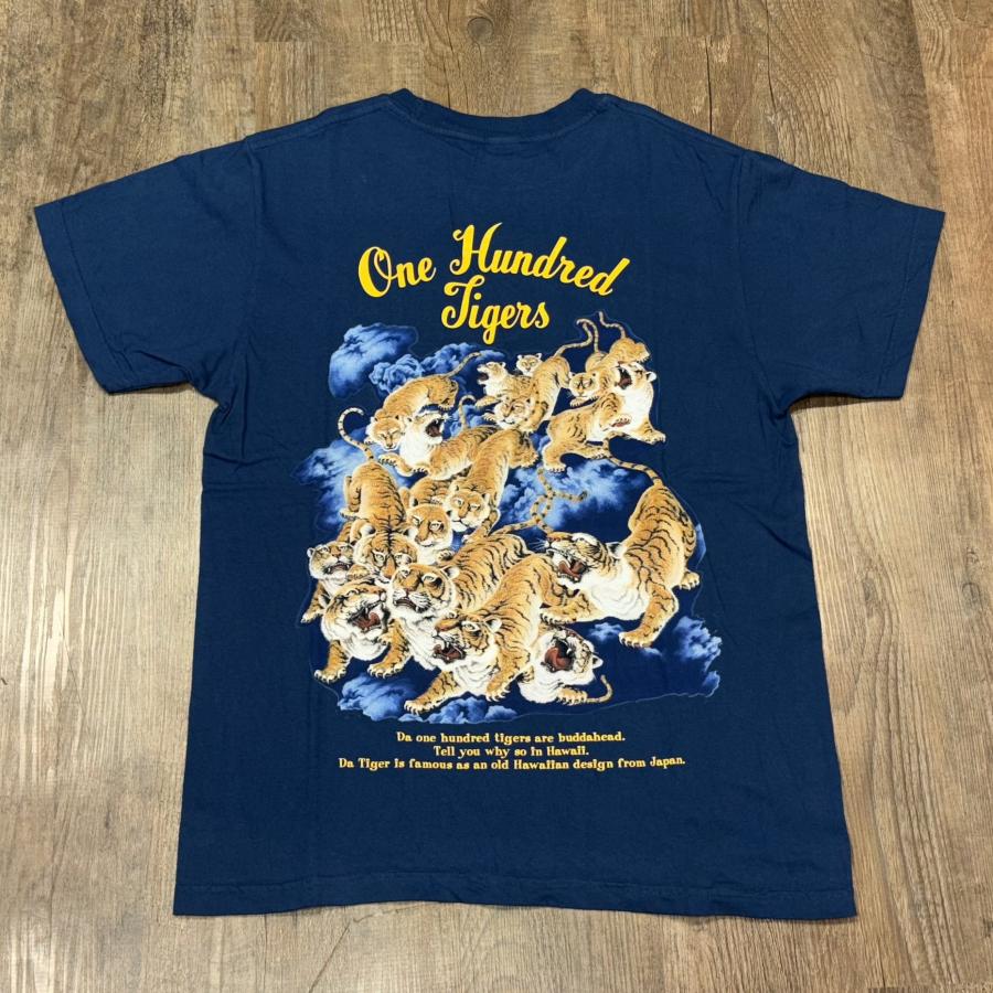SUN SURF 虎柄シャツ SUN SURF サンサーフ プリント Tシャツ 百虎 ワンハンドレッド