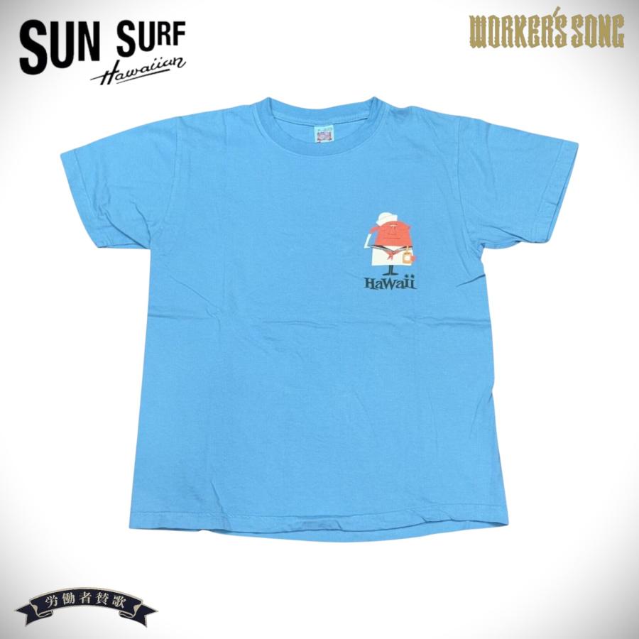 SUN SURF サンサーフ アンクルトリス Tシャツ セーラー アメカジ