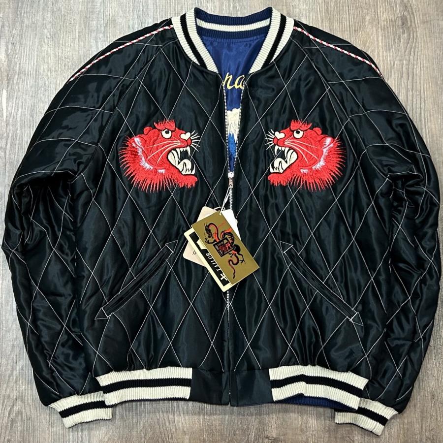 東洋エンタープライズ　赤虎　スカジャン 東洋エンタープライズ - 東洋スカジャン 赤虎 ヒノヤ別注の通販