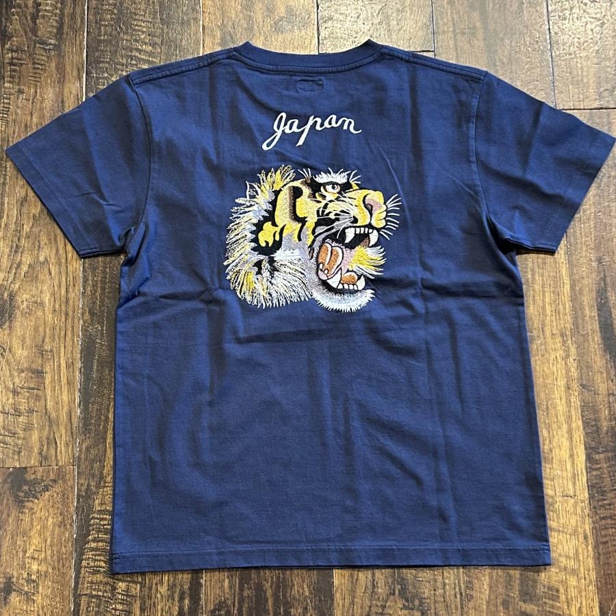 スカジャン テーラー東洋　ニューヨークシティと虎刺繍 スカジャン テーラー東洋 ニューヨークシティと虎刺繍 - メルカリ