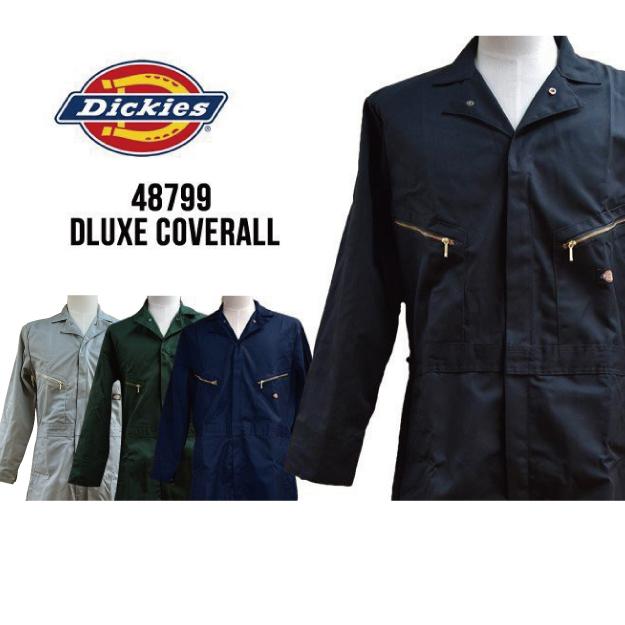 Dickies（ディッキーズ） DICKIESディッキーズ長袖ツナギ4879/48799