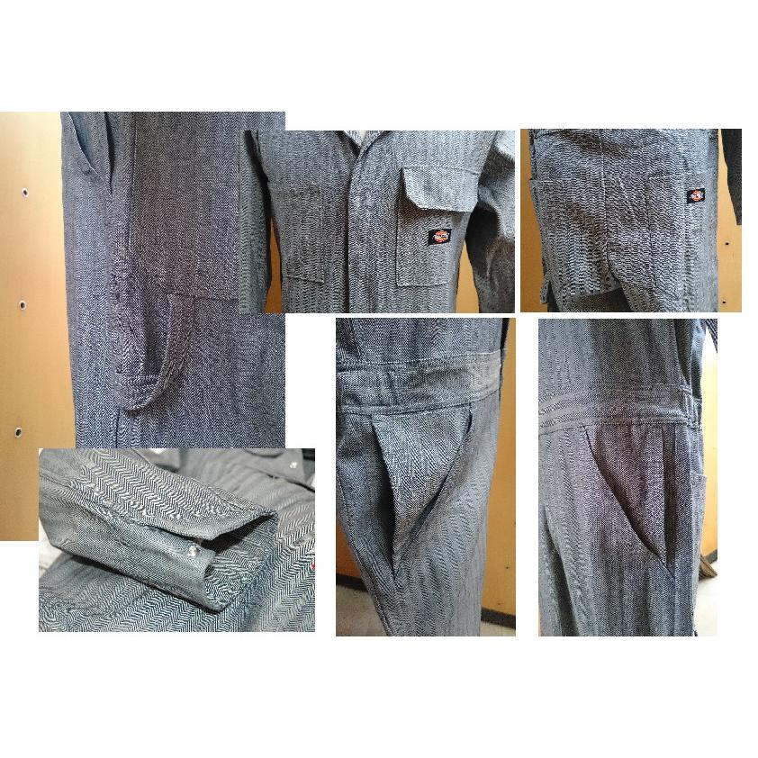 Dickies（ディッキーズ） DICKIESディッキーズ長袖ツナギ4897/48977