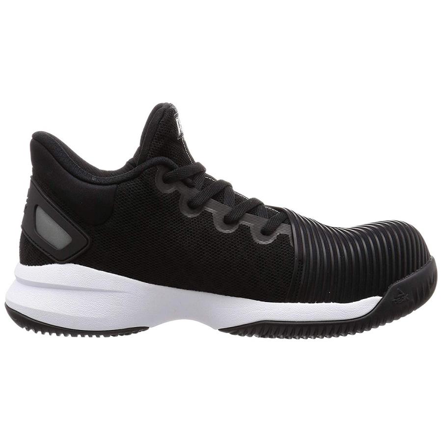 Peak 安全靴 バッシュ G Hill Model ミッドカット シューレース 銀イオン消臭 黒 ブラック Bas 4507 Bas 4507 Bk ワーキーズ 通販 Yahoo ショッピング