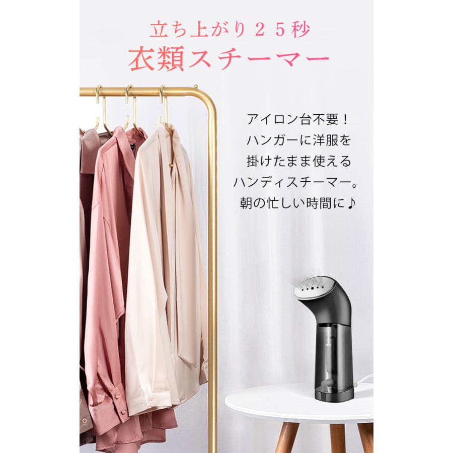 ポイント5倍 衣類スチーマー ハンディスチーマー スチームアイロン シワ伸ばし 消臭効果 脱臭 除菌 花粉対策 スチーム 立ち上がり25秒 スーツ サラリーマン Clothingsteamer Working Fan 通販 Yahoo ショッピング