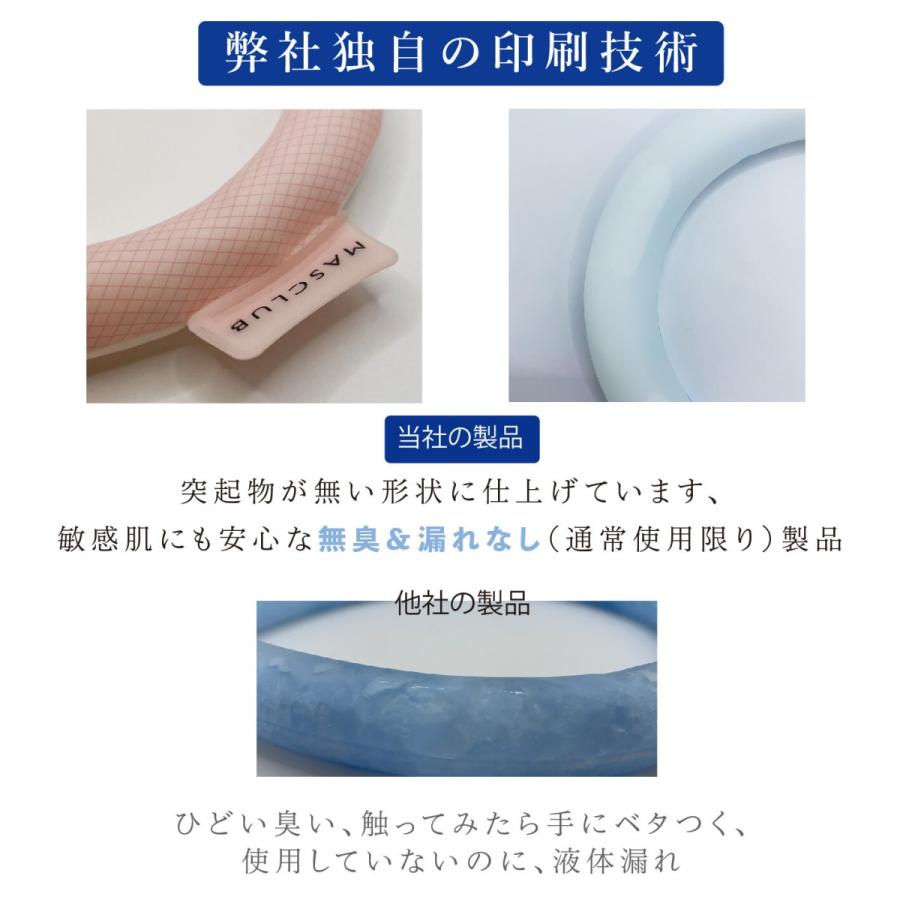 長持ち 二層 冷感リング Lサイズ クールリング アイスクールリング ネッククーラー 熱中症対策 暑さ対策 冷却 冷却リング 冷感 L |  | 07