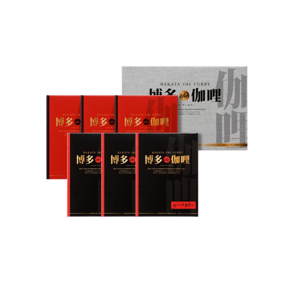 福岡 博多The伽哩 カレー カレールー お取り寄せ お取り寄せグルメ 人気商品 内祝 お返し 贈答 食品 グルメギフト プレゼント |  | 02