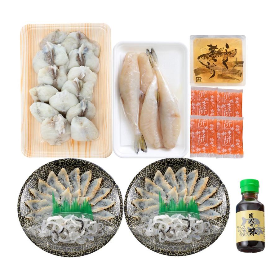 関とら本店 ふくたたき刺身 ふくちり鍋詰合せ てっさ とらふぐ ふぐ ふぐ料理 ふぐ鍋 具材  刺身 ふく 下関 | 関とら本店 | 02