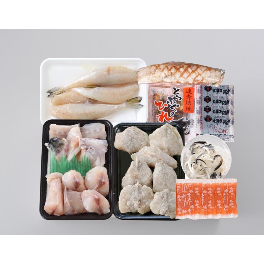 関とら本店 ふくの詰合せ お取り寄せ お取り寄せグルメ ふぐ ふぐ料理 ふぐ鍋 具材  シロサバフク ふく 下関 | 関とら本店 | 02