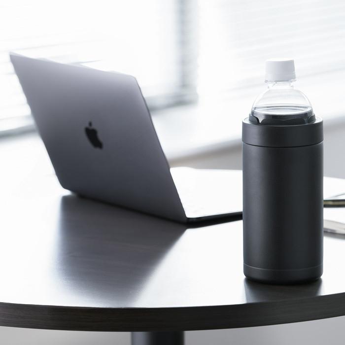 ペットボトルホルダ- 保冷 500ml 600ml ペットボトル アウトドア キャンプ スポーツ 通勤 通学 保冷専用ケース 保冷ボトル ペットボトルフォルダー | KUKUNA KITCHEN | 05