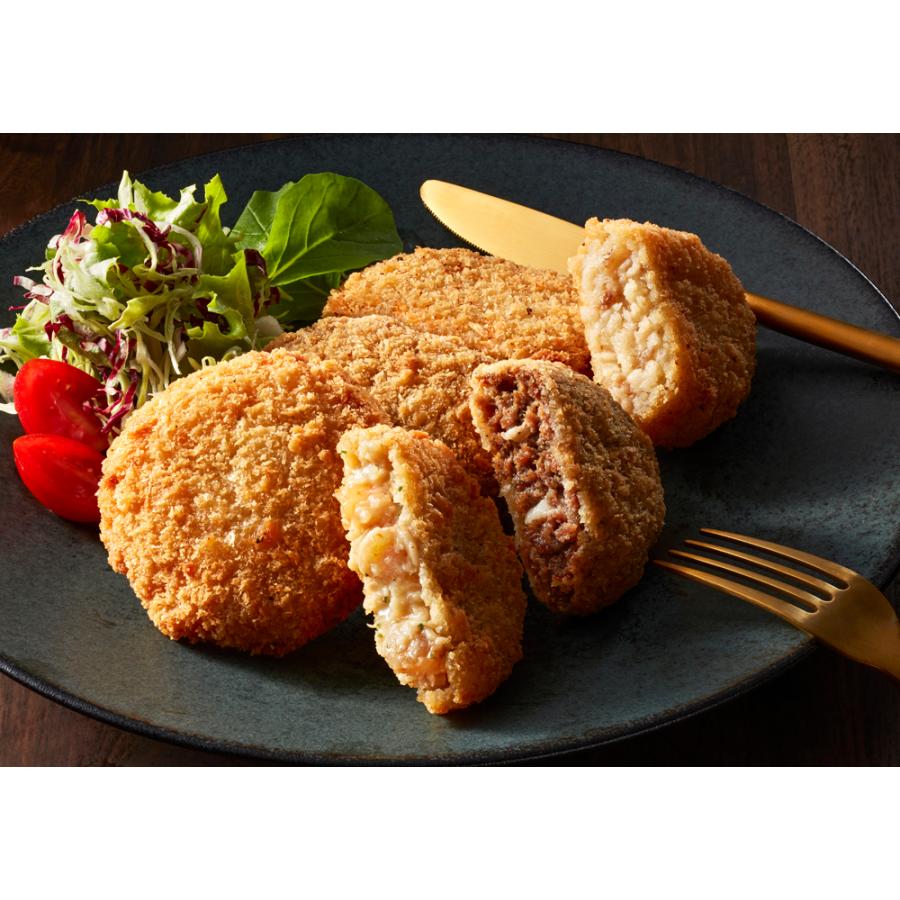 大阪 洋食Ｒevo 惣菜3種詰合せ 計15個 コロッケ メンチカツ クリームコロッケ 惣菜 お取り寄せ お取り寄せグルメ 一品 一品料理 |  | 05