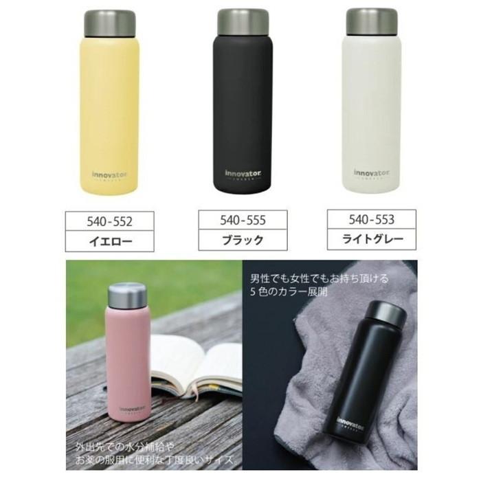 innovator ステンレスボトル 200ml ミニボトル 水筒 保冷 保温 保温冷 シンプル おしゃれ デザイン 小型 小さなボトル 北欧 ブランド イノベーター | innovator | 01