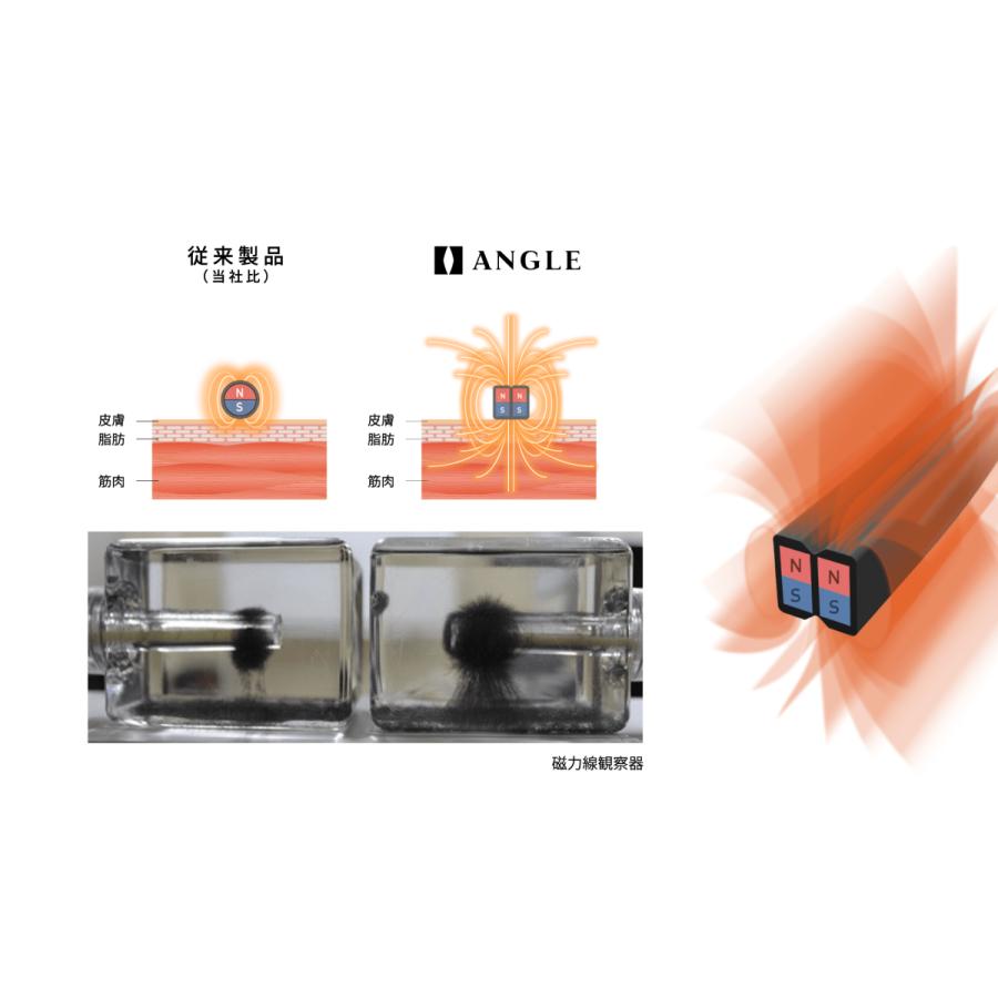 磁気ネックレス 肩こり 首こり 血行改善 アングル e.モデル02 磁気 医療 効果 スポーツ プレゼント ネックレス |  | 08