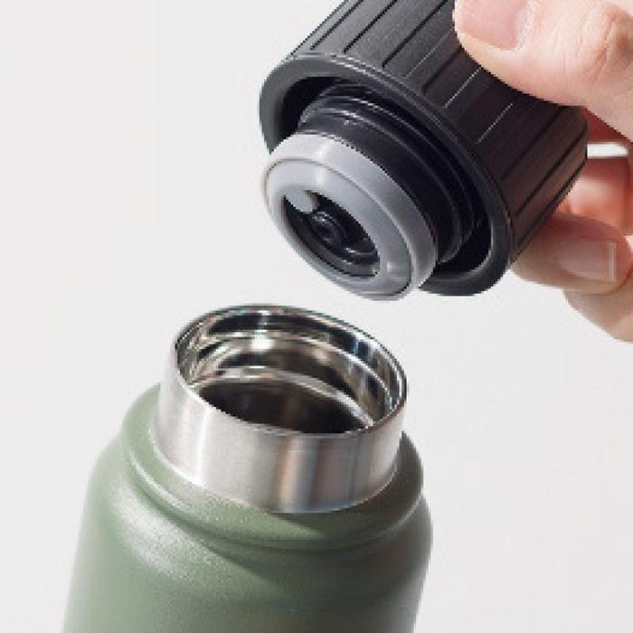 炭酸 スポーツドリンク 対応 真空断熱 ステンレスボトル 500ml 保冷 保温 スポーツボトル 炭酸ボトル ボトル 炭酸飲料 |  | 04