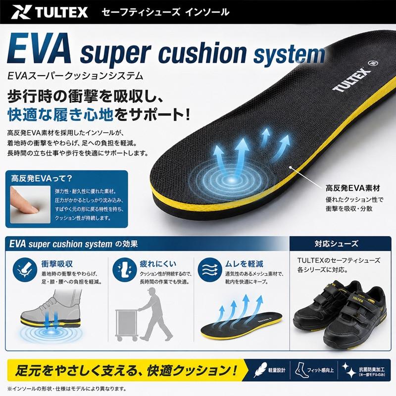 アイトス AZ-51672 セーフティシューズ 安全靴 メンズ レディース 軽量 ミドルカット 3E 樹脂先芯 22.5 〜 29cm 作業靴 安全シューズ 作業用シューズ | アイトス | 06
