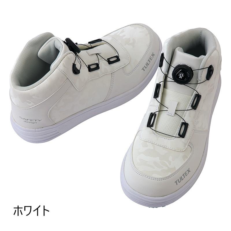 安全靴 ダイヤル式 AZ51670 タルテックス セーフティシューズ カモフラージュ柄 アイトス ダイヤル ワンタッチ 4E 樹脂先芯 | アイトス | 01