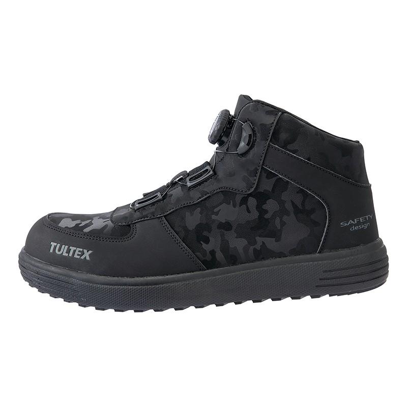 安全靴 ダイヤル式 AZ51670 タルテックス セーフティシューズ カモフラージュ柄 アイトス ダイヤル ワンタッチ 4E 樹脂先芯 | アイトス | 06