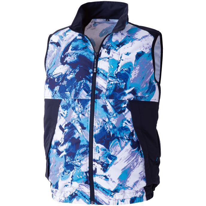 空調服 KU92425 ベスト 横ファン スターターキットセット 作業着 作業