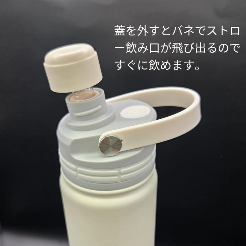 700ml 保冷 ストロー付きボトル ストロー飲み 直飲み 対応 リビング マグリッドストローボトル 0.7リットル ホワイト ピンク グリーン ステンレスボトル |  | 01