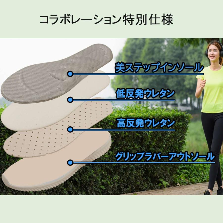 【新品未使用】モナべリッサ ウォーキングパンプス ウェッジソール 23cm 新品未使用】モナべリッサ ウォーキングパンプス ウェッジソール