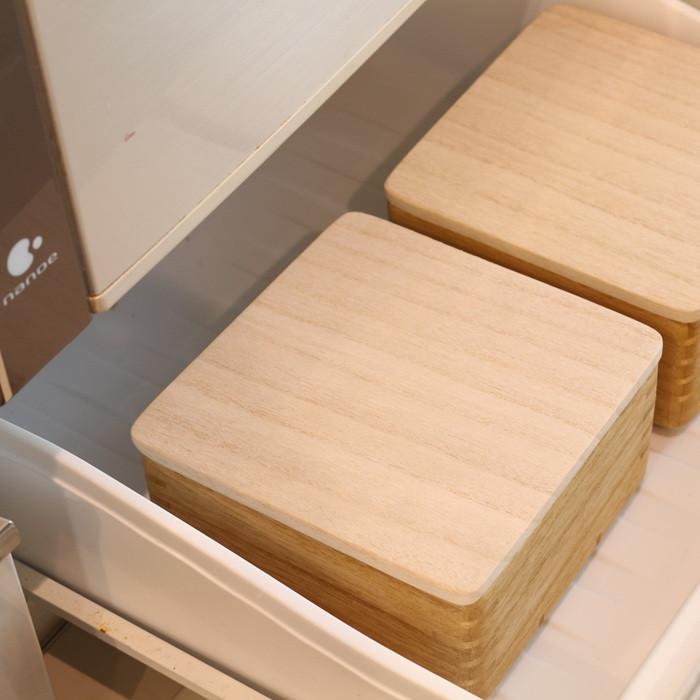 桐のレンジでごはん鉢 大 保存容器 桐 冷凍保存 電子レンジ対応 木 木材 水洗い ごはん ご飯容器 保存容器 レンジ ごはん容器 ごはん鉢 容器 | OSMAC（インテリア） | 05