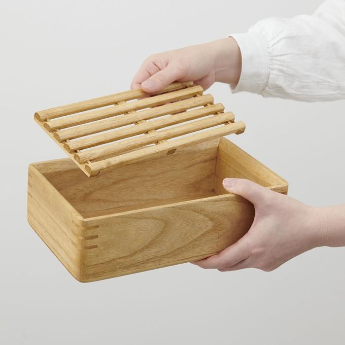 kirisai 桐のレンジでむし鉢 蒸し器 電子レンジ対応 軽量 スリムデザイン 水洗い簡単 肉まん 焼売 蒸し野菜 蒸し菓子 蒸し料理 桐 日本製 木製 天然木 |  | 02