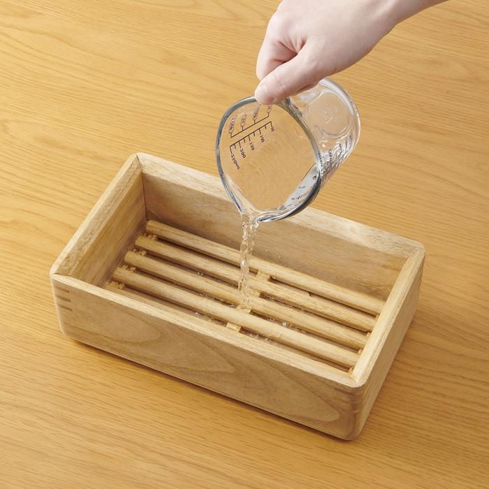 kirisai 桐のレンジでむし鉢 蒸し器 電子レンジ対応 軽量 スリムデザイン 水洗い簡単 肉まん 焼売 蒸し野菜 蒸し菓子 蒸し料理 桐 日本製 木製 天然木 |  | 03