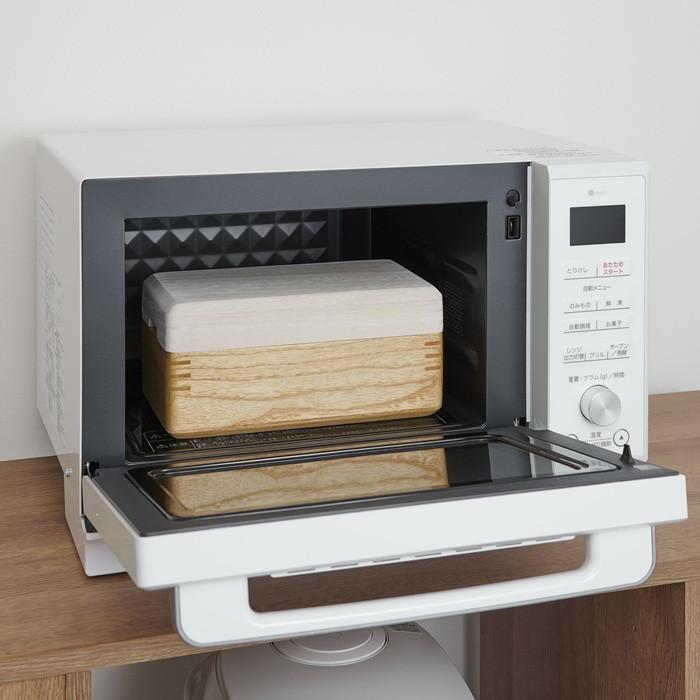 kirisai 桐のレンジでむし鉢 蒸し器 電子レンジ対応 軽量 スリムデザイン 水洗い簡単 肉まん 焼売 蒸し野菜 蒸し菓子 蒸し料理 桐 日本製 木製 天然木 |  | 04
