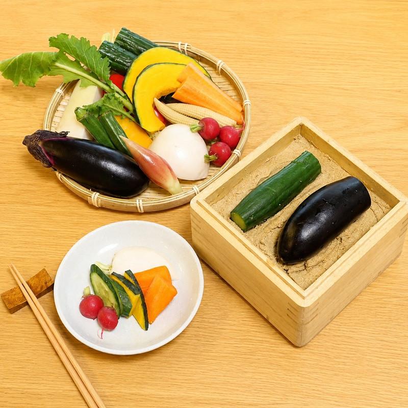 kirisai 桐の冷蔵ぬか漬け鉢 小サイズ 桐 木製 ぬか漬け 容器 天然木 日本製 高級 簡単 ぬか漬け容器 木 木材 桐製 調湿 水洗い ぬか床 ぬか樽 天然 発酵 | OSMAC（インテリア） | 07