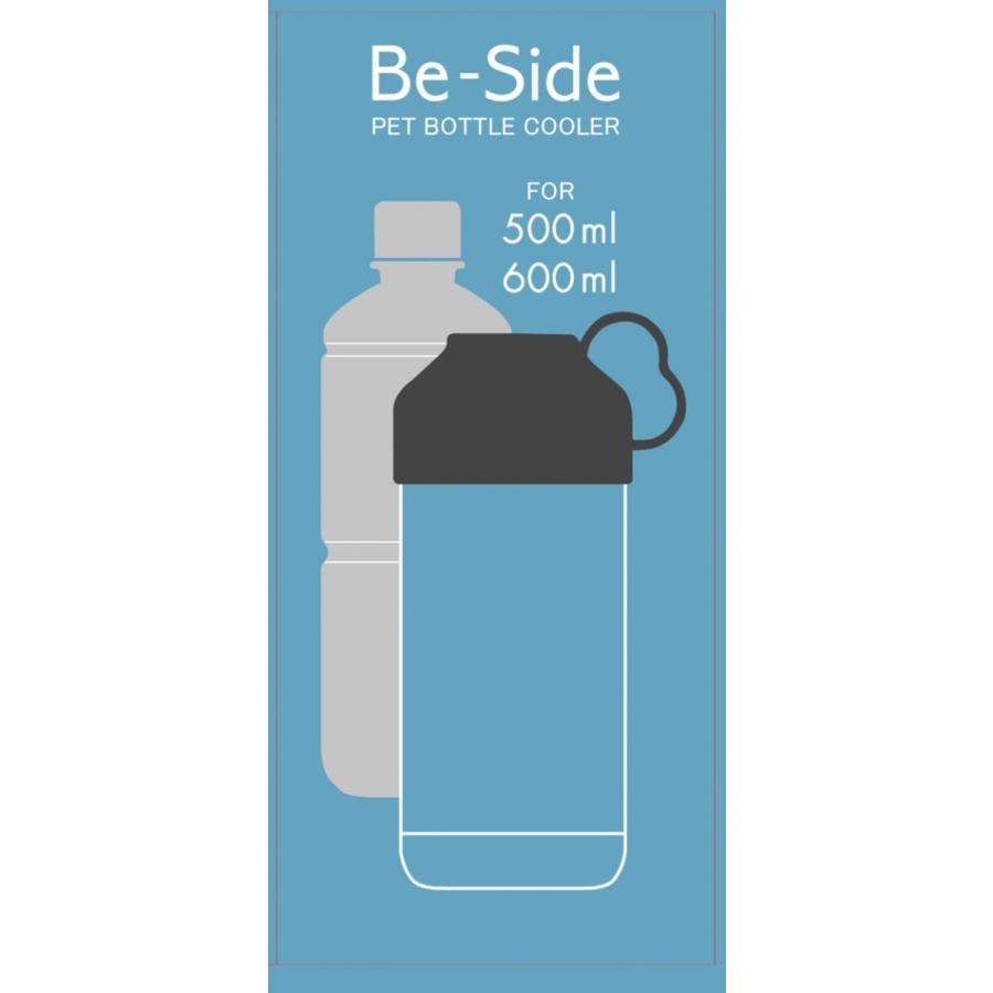 ペットボトルホルダー 熱中症対策 グッズ　冷たい Be-SIDE ブルー ぬるくなりにくい ペットボトル |  | 03
