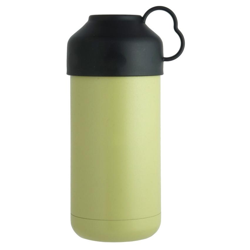 ペットボトルホルダー 熱中症対策 グッズ　冷たい Be-SIDE カーキ ぬるくなりにくい ペットボトル | 