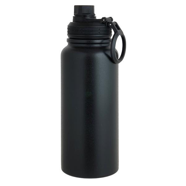 800ml ステンレスボトル ブラック 保温 保冷 IMMEDI ボトル 氷が入れやすい 洗いやすい スポーツ スポーツ観戦 水筒 広口 直飲み |  | 01