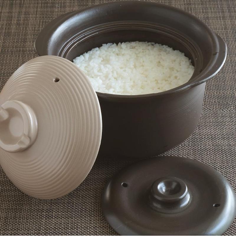 炊飯土鍋 3合炊き 土鍋 炊飯 リビング おいしいごはんや讃 土鍋ご飯