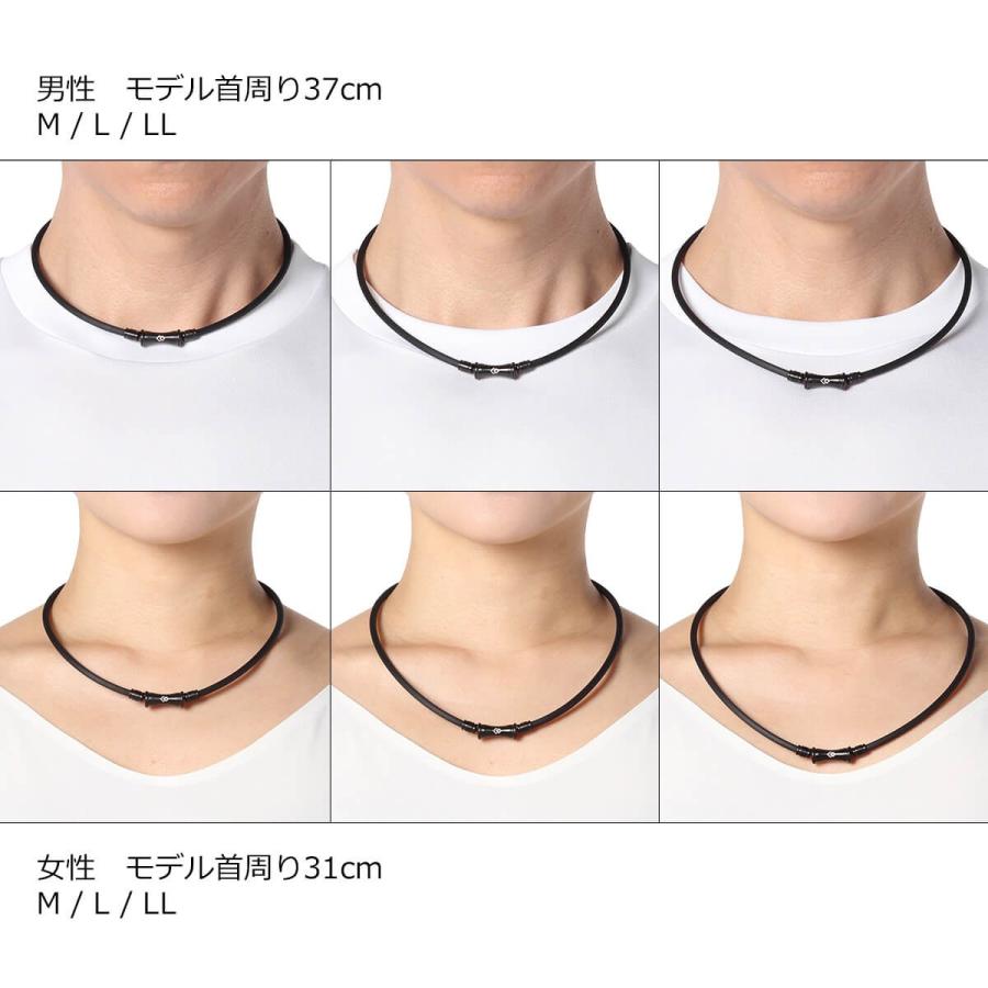 ColanTotte（コラントッテ） 磁気ネックレス TAO ネックレス RAFFI 肩