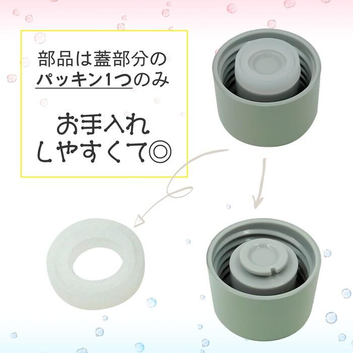 OUTDOOR PRODUCTS 炭酸対応 スポーツボトル 530ml ソーダストリーム対応 直飲み 水筒 保冷保温 真空二重 ステンレスボトル スポーツドリンク ビール 炭酸水 | OUTDOOR PRODUCTS | 06