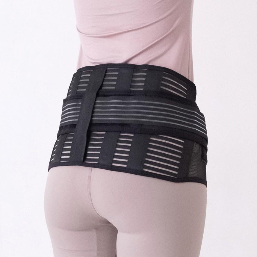 腰 骨盤 サポーター メッシュ ４Way 腰サポーター 骨盤サポーター 骨盤ベルト 腰用 骨盤用 蒸れにくい メッシュサポーター | 
