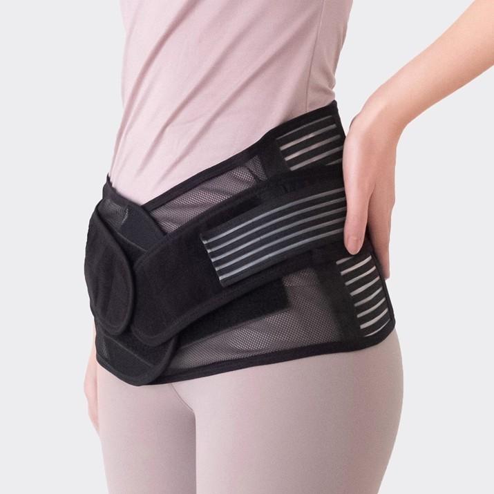 腰 骨盤 サポーター メッシュ ４Way 腰サポーター 骨盤サポーター 骨盤ベルト 腰用 骨盤用 蒸れにくい メッシュサポーター |  | 04