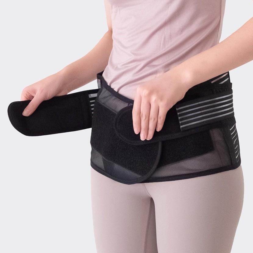 腰 骨盤 サポーター メッシュ ４Way 腰サポーター 骨盤サポーター 骨盤ベルト 腰用 骨盤用 蒸れにくい メッシュサポーター |  | 05