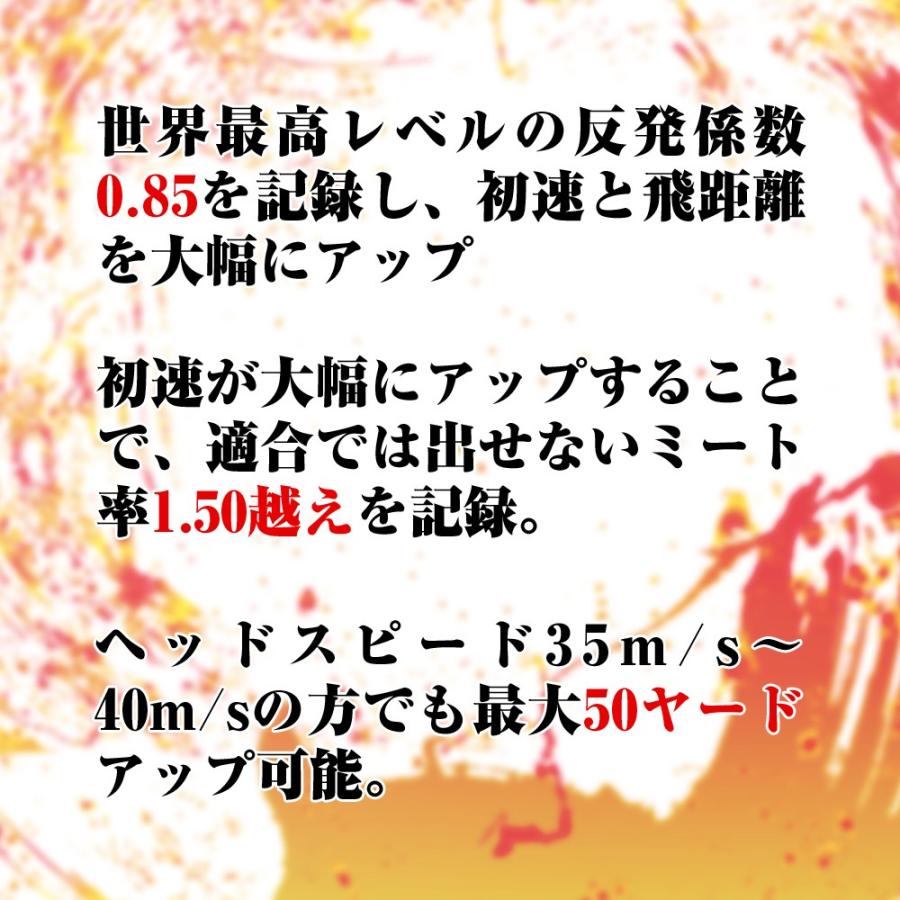 飛匠 ワークスゴルフ ゴルフボール 高反発ボール レッドラベル 極 高